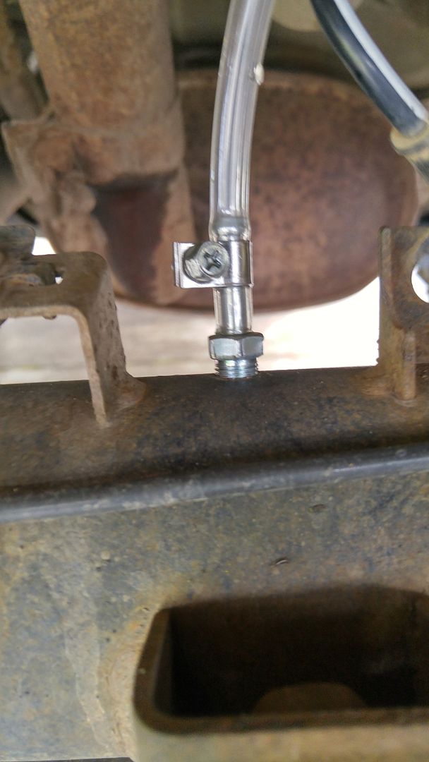 Howto Install Rear Diff Breather Extension PBR Page 33 Second Generation Nissan Xterra